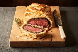 It bakes quickly and makes a beautiful this is a very easy recipe that i learned when i was living in england. Welsh Beef Wellington With Port And Mushroom Sauce Eat Welsh Lamb And Welsh Beef