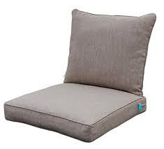 All of our cushions have a classic finish of the double welt and velcro straps to hold your outdoor patio cushion in place. Best Patio Furniture Cushions Buying Guide Gistgear