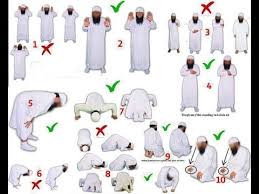 يتم رفع اليدين إلى الأعلى وهي مضمومة ويتم تكبير تكبيرة الإحرام الله أكبر. ØªØ¹Ù„ÙŠÙ… ÙƒÙŠÙÙŠØ© Ø§Ù„ØµÙ„Ø§Ø© Ø§Ù„ØµØ­ÙŠØ­Ø© Ø¨Ø§Ù„ØµÙˆØ± Ù„Ù„Ù†Ø³Ø§Ø¡