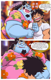 jinbe-x-luffy_2882890-001 - Gay Furry Comics