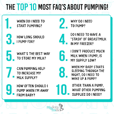 The Top 10 Most Faq S About Pumping Modern Milk Happy Mom Happy Baby