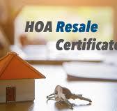 HOA Resale Certificates - What You Need to Know