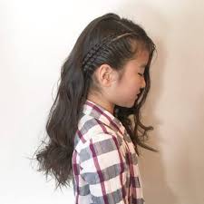 Front pull through braids | easy toddler hairstyles. 20 Cutest Braid Hairstyles For Kids Right Now