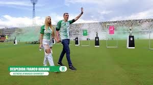 En atlético nacional, además del título de la copa libertadores, armani levantó la recopa sudamericana de 2017, seis ligas, tres copas colombia y dos superligas, que lo consagraron como un ídolo del club verdolaga. Despedida Franco Armani Youtube