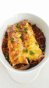 Jetzt ausprobieren mit ♥ chefkoch.de ♥. Enchiladas Mit Hackfleisch Gefullt Und Uberbacken Lydiasfoodblog