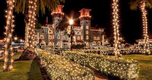 Nights Of Lights 2020 2021 St Augustine Ponte Vedra Fl