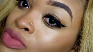 In that case, the answer is to go for a fake nose ring, or in other words, one that doesn't require a piercing. Issa Fake Diy Fake Nose Lip Dermal Piercing How To Fake A Nose Ring In Mins Youtube