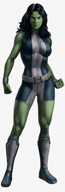 Savage She-hulk - Drawing Transparent PNG - 2080x4064 - Free ...