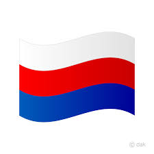 La bandera de rusia posee un trío de colores en disposición de bandas horizontales con un ancho idéntico. Ondeando La Bandera De Rusia Gratis Dibujos Animados Imagene Illustoon Es