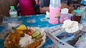 Kabupaten) of east java province in indonesia.this regency also known as the sun rise of java because it is located at the easternmost end of java island. Warung Sego Tempong Rujak Soto Pondok Osing Rumah Makan