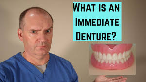 Eating with dentures isn't like eating with your regular teeth. What Can You Eat After Immediate Dentures