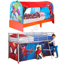 Free shipping for many products! Mid Sleeper Over Bed Bed Tent Kids Boys Bedroom Marvel Avengers Spiderman Ebay