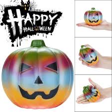 This halloween rainbow pumpkin 10 frames math center is a great 1 to 1 correspondence activity for kindergarten and 1st grade students!easy as 1, 2, 3.step 1: Mar Squishies Rainbow Pumpkin Slow Rising Fruits Scented Stress Relief Halloween Toy Buy At A Low Prices On Joom E Commerce Platform