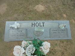 Frances Verniece Luman Holt (1925-2009)