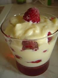 Recette De Verrines Framboises Et Chocolat Blanc Recette Verrine Framboise Recette Verrine Recette Verrine Sucree