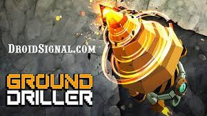 Download Grounddrillermodapk Latest Version With Unlimited Money And Gems Dig And Go In The Deepest Part Of The Ear Parts Of The Earth Best Mods Mining Games