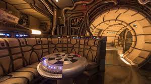 Best Geeky Zoom Backgrounds For Virtual Meetings Den Of Geek Millennium Falcon Star Wars Den Of Geek