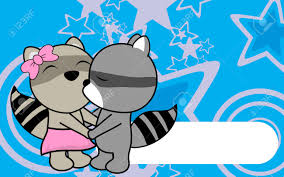 Cartoon boy images for edit. Cute Love Baby Boy And Girl Raccoon Cartoon Background In Vector Format Very Easy To Edit Royalty Free Cliparts Vectors And Stock Illustration Image 83225997