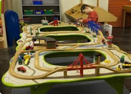 A Great Train Table Kids Train Table Train Table Thomas The Train Table