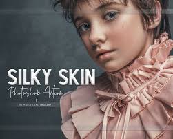 Silky Skin Photoshop Retouching Action