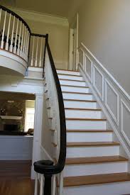 Black And White Stair Railing Pin By Lisa Baker Heaton On Stairs Black Stair Railing Stair Makeover Oak Stairs
