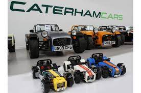 Caterham Seven Is the Latest Car to Be Immortalized in Lego Form