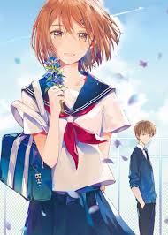 リンドウにさよならを アニメのかわいいカップル 美しいアニメガール マンガアニメ