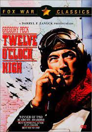 Teach With Movies Twelve O Clock High Topics U S 1941 1945 Aviation Gregory Peck War Film Inspirational Movies
