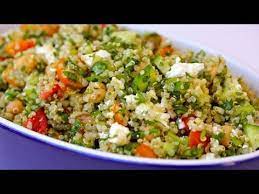 Youtube Clean And Delicious Tabouli Salad Recipe Tabouli Salad