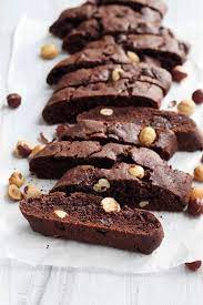 Double Chocolate Hazelnut Biscotti Scientifically Sweet In 2021 Chocolate Hazelnut Eat Cookies Chocolate Cookbook