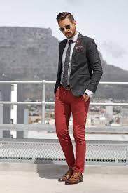 Men Outfits With Red Pants 30 Ways For Guys To Wear Red Pants What color shirt goes with red pants? men outfits with red pants 30 ways for