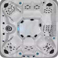 Essential Hot Tubs Calypso 100 Jets Sterling Silver Shell Grey Reviews Unbelievable Price Online Elixir Hot Tub Reviews Hot Tub Portable Hot Tub