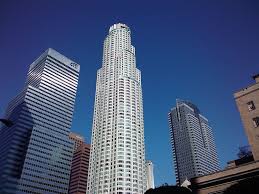 Citibank Center Us Bank Tower And The Gas Company Tower U S Bank Tower Los Angeles Wikipedia Us Bank Tower Los Angeles Architecture Tower