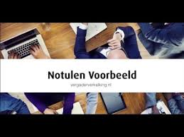Er wordt telkens een voorbeeld getoond van wat u exact gaat publiceren. Notulen Voorbeeld Instructievideo Tip Vergaderverkalking Tips Youtube