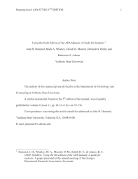 • only the major publication for each entry is italicized (aat 3241802) dictionaries (thou shalt not use wikipedia!) online dictionary schema. Pdf Using The Sixth Edition Of The Apa Manual A Guide For Students 1