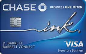 Check spelling or type a new query. Ink Business Unlimited Credit Card Cash Back Chase