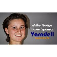Varndell Engineering sponsor Millie Hodge