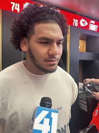 Aaron Ladd] #Chiefs Kingsley Suamataia: “They gave me the challenge to be  the left tackle of this team and I need to take it upon myself even  harder…None of that should've happened