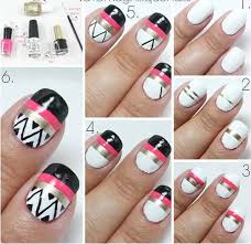 Matte nails designs will be having a huge comeback the following season. 25 Easy Nail Art Designs Tutorials For Beginners 2019 Update