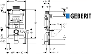 Fuite d'eau wc suspendu geberit. Dimensions Bati Support Geberit Duofix Up200 Blog Wici Concept