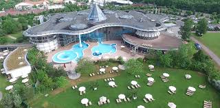 Sauna / steam room, spa, water park. Kisssalis Therme