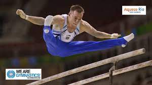 Pommel horse routines consist of continuous circular movements interrupted only by the required scissors elements. Highlights 2016 Olympic Test Event Rio Bra Men S Artistic Individual Competition Part 1 Youtube