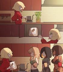 Toaru Daikazoku No Okazu Jijou. Mamagawari Onee-Chan Funtouki  смешные  картинки, мемы и приколы на JoyReactor