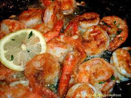Vermouth And Lemon Garlic Shrimp Lemon Garlic Shrimp Salad Side Dishes Sauteed Garlic Shrimp