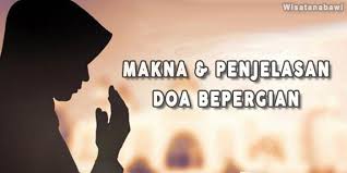 Apa bila kita akan melakukan perjalanan, jangan lupa membaca doa selamat perjalanan! Doa Bepergian Bacaan Arab Latin Arti Dan Penjelasan Lengkap