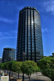 Caixa Bank Buildings Made With Dark Glass Exterior Are Fine Examples Banks Building Exterior Building