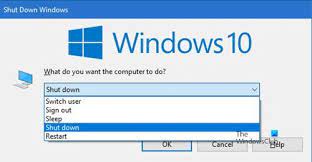 These keyboard shortcuts are specific to windows. Keyboard Shortcuts To Shut Down Or Lock Windows 10 Computer