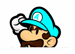 There are 27 thing cards in paper mario: Paper Mario Luigi Coloring Pages Transparent Png Download 3285505 Vippng