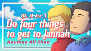 In the name of allah, the gracious, the merciful. Surah Al Asr Animated Tafsir Ep 3 Do Four Things To Get To Jannah Tafseer Of Surah Al Asr Laptrinhx News