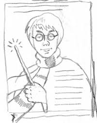 Idée de dessin facile harry potter. Carnets Secrets Harry Potter Ce Sale Gosse Imagier